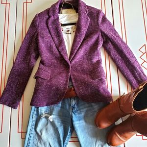 Anthropologie Cartonnier blazer